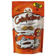 Catisfactions met kip kattensnack 6 x 60 g