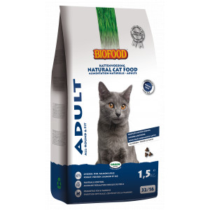 Afbeelding Biofood Adult Allround & Fit kattenvoer 10 kg door Brekz.nl