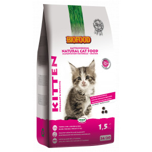 Biofood Kitten Pregnant & Nursing kattenvoer