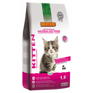 Afbeelding Biofood Kitten Pregnant & Nursing kattenvoer 10 kg door Brekz.nl