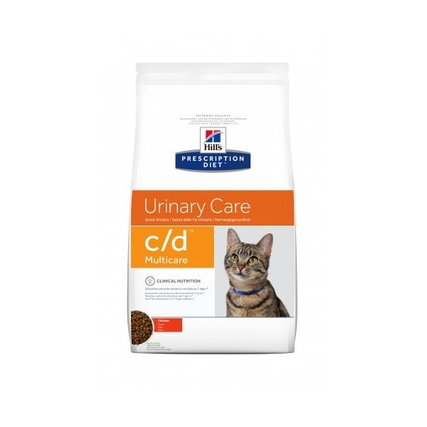 Prescription Urinary combi kip & zeevis kattenvoer
