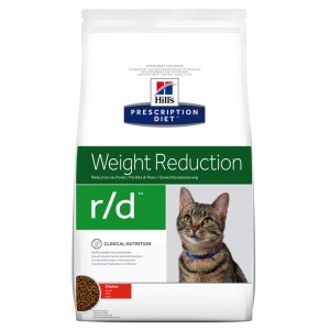 Hill's Prescription Diet R/D kattenvoer 3 x 5 kg