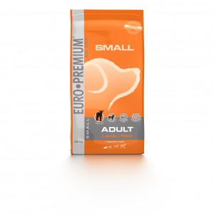 Afbeelding Euro Premium Adult Small w/Lamb & Rice hondenvoer 2 x 3 kg door Brekz.nl