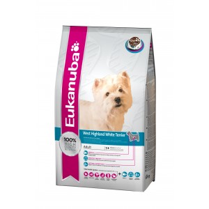 Eukanuba West Highland Whitye Terrier hondenvoer
