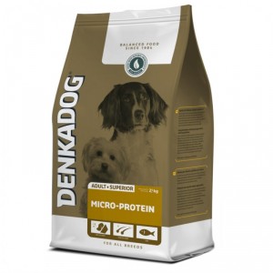 Afbeelding Denkadog Micro-Protein hondenvoer 12.5 kg door Brekz.nl