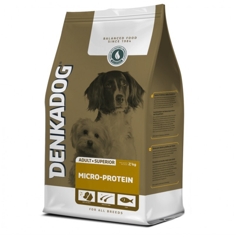 Denkadog Micro-Protein hondenvoer