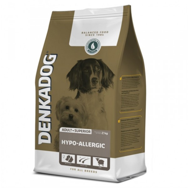 Denkadog Hypo-Allergic hondenvoer 12,5 kg