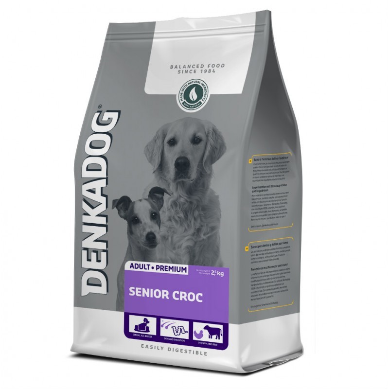 Denkadog Senior Croc hondenvoer 