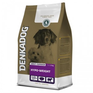 Afbeelding Denkadog Hypo-Weight hondenvoer 12.5 kg door Brekz.nl