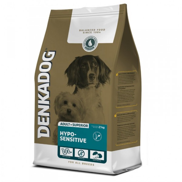 Denkadog Hypo-Sensitive hondenvoer 12,5 kg