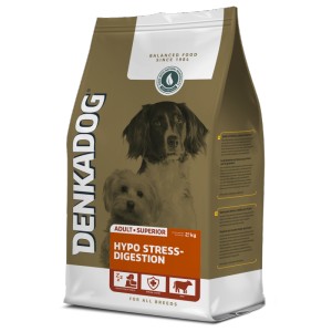 Afbeelding Denkadog Hypo Stress-Digestion 12.5 kg door Brekz.nl