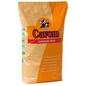 Afbeelding Cavom Compleet Diner Hondenvoer 10 kg door Brekz.nl