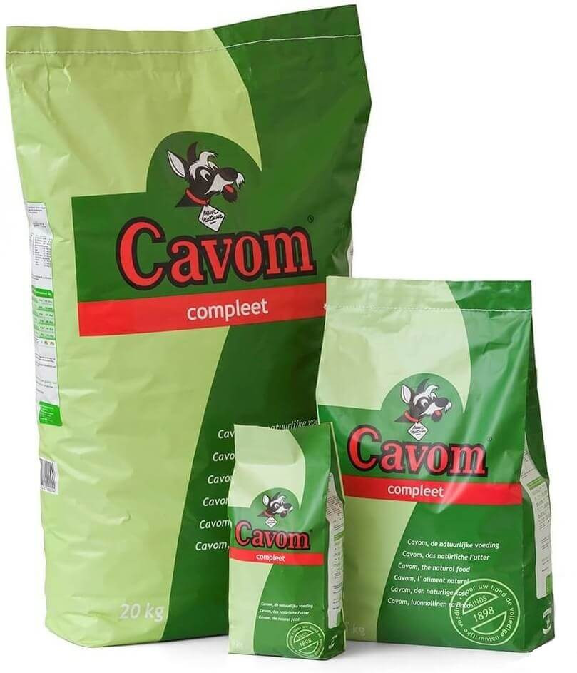 Cavom Compleet hondenvoer