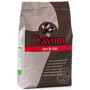 Cavom Compleet lam en rijst hondenvoer