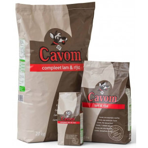 Cavom Compleet lam en rijst hondenvoer