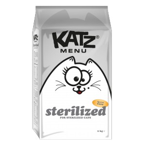 Katz Menu Sterilized kattenvoer 2 kg Katz Menu Sterilized kattenvoer 2 kg