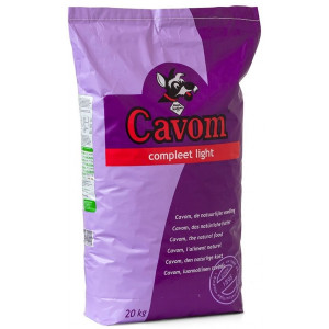 Cavom Compleet Light hondenvoer 2 x 20 kg