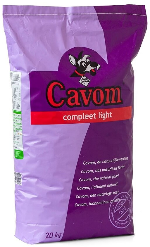 Cavom Compleet Light hondenvoer