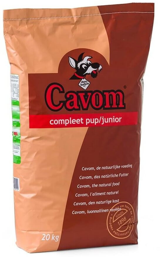 Cavom Compleet Pup/Junior hondenvoer