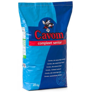 Afbeelding Cavom Compleet Senior hondenvoer 5 kg door Brekz.nl