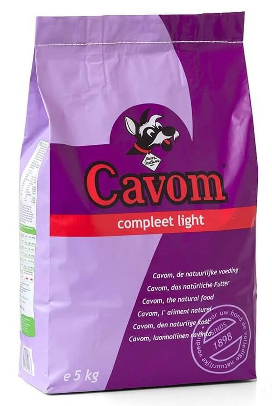 Cavom Compleet Light hondenvoer