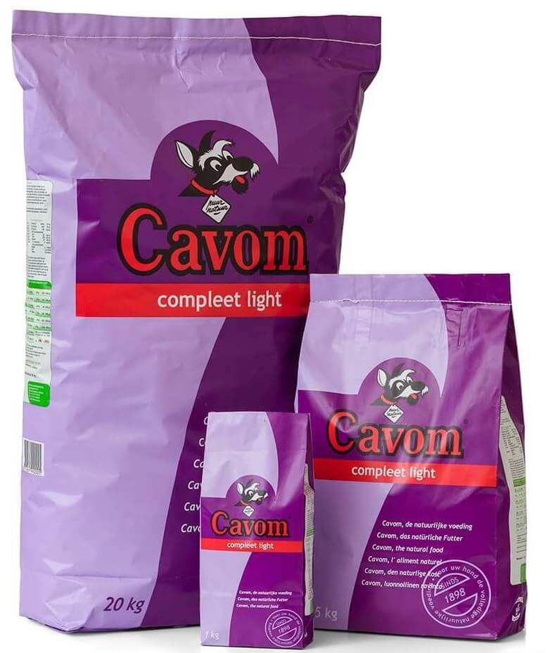 Cavom Compleet Light hondenvoer