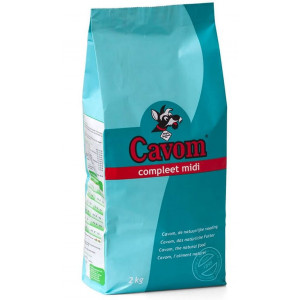 Cavom Compleet Midi hondenvoer