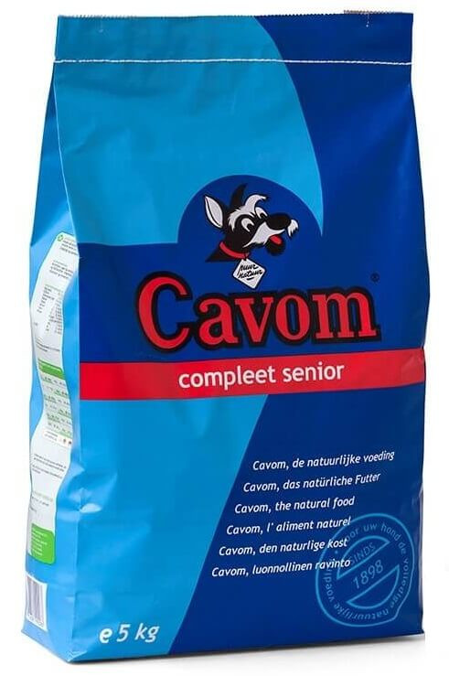 Cavom Compleet Senior hondenvoer