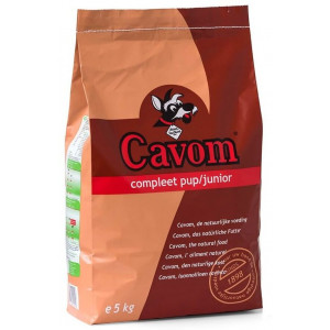 Cavom Compleet Pup/Junior hondenvoer