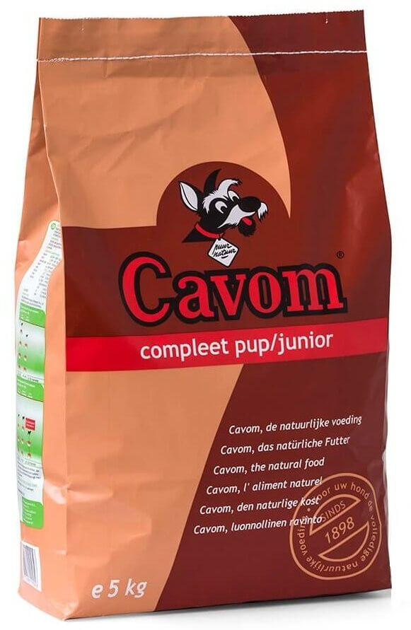 Cavom Compleet Pup/Junior hondenvoer