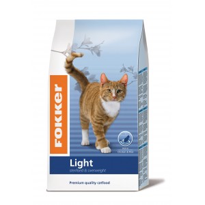 Fokker Light kattenvoer 2 x 10 kg