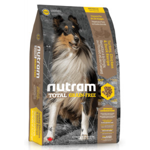 Afbeelding Nutram Graanvrij Kalkoen & Kip T23 hond 11,4 kg door Brekz.nl