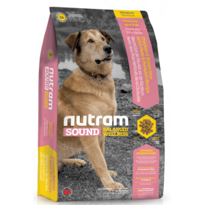 Afbeelding Nutram Sound Balanced Wellness Adult S6 hond 13.6 kg door Brekz.nl