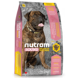 Afbeelding Nutram Sound Balanced Wellness Adult Large Breed S8 hond 13.6 kg door Brekz.nl