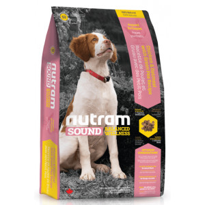 Afbeelding Nutram Sound Balanced Wellness Puppy S2 hond 13.6 kg door Brekz.nl