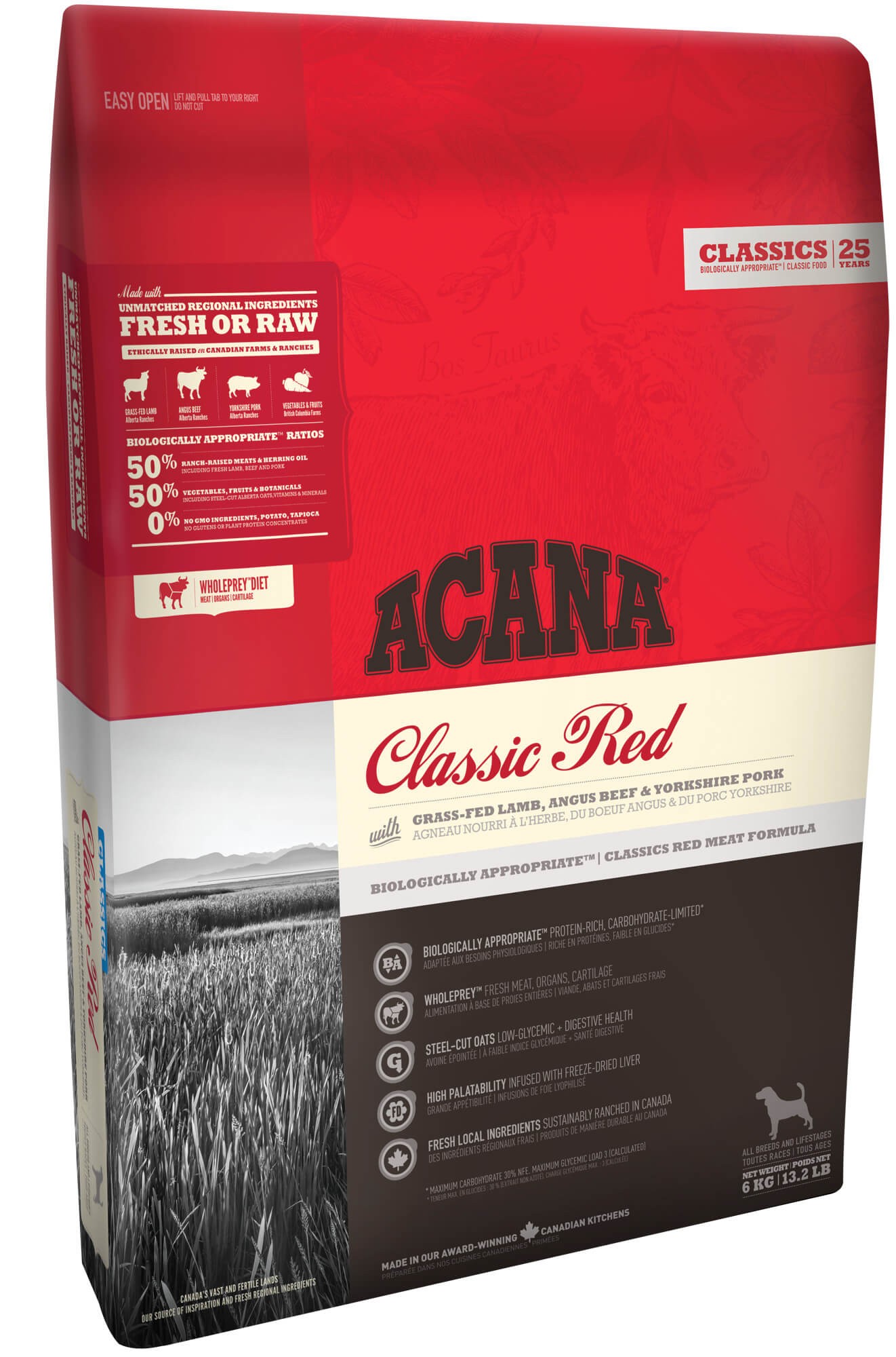 Acana Classics Classic Red hondenvoer