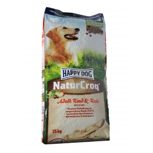 Happy Dog NaturCroq Rund & Rijst hondenvoer