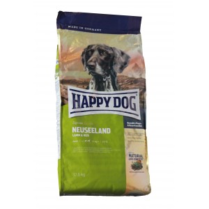Happy Dog Supreme Neuseeland Hundefutter 12.5 kg