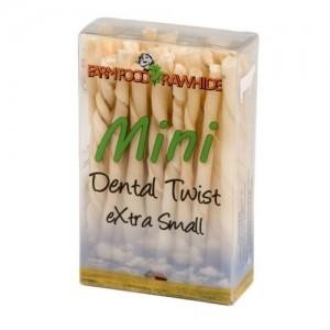 Afbeelding Farm Food Rawhide Dental Twist Mini XS Per verpakking door Brekz.nl