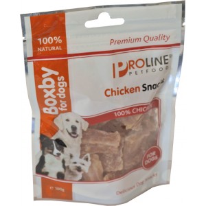 Afbeelding Boxby for dogs Chicken Snacks 100 gram door Brekz.nl