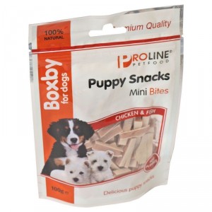 Afbeelding Boxby for dogs Puppy Snacks Mini Bites 100 gram door Brekz.nl