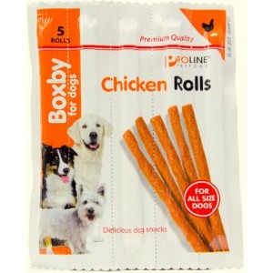 Boxby for dogs Chicken Rolls Per 10