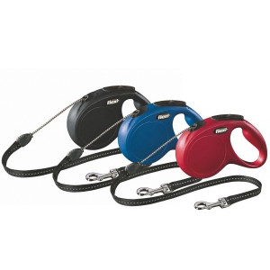 Afbeelding Flexi Classic Cord 8 meter Medium Blauw door Brekz.nl