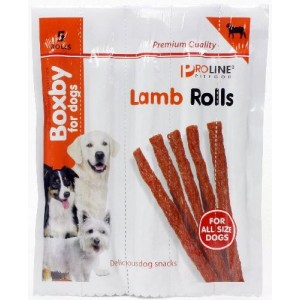 Boxby for dogs Lamb Rolls Per stuk