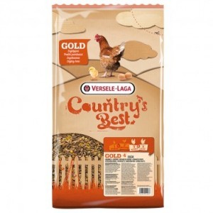 Afbeelding Versele Laga Country's Best Gold 4 mix Scharrelmix 20 kg door Brekz.nl