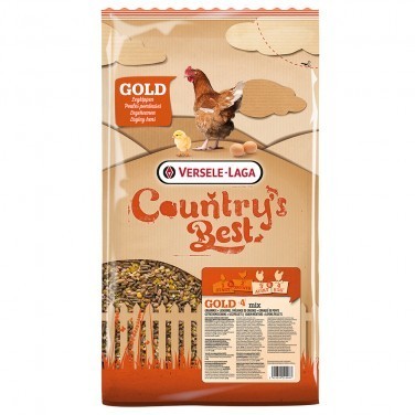 Versele Laga Country's Best Gold 4 mix Scharrelmix