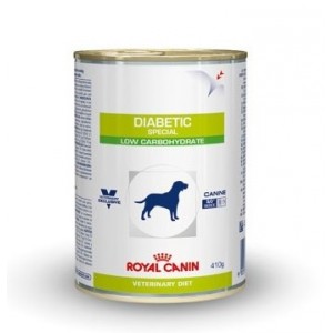 Afbeelding Royal Canin Veterinary Diet Diabetic Special blik hond 1 tray (12 blikken) door Brekz.nl