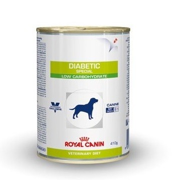 Royal Canin Veterinary Diet Diabetic Special blik hond