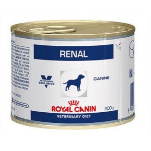 Afbeelding Royal Canin Veterinary Diet Renal (blik) hondenvoer 200 gr 1 tray (12 blikken) door Brekz.nl