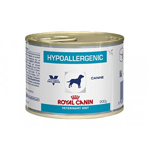 Afbeelding Royal Canin Veterinary Diet Hypoallergenic 200 gram blik hondenvoer 1 tray (12 blikken) door Brekz.nl